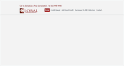 Desktop Screenshot of globalcreditrepairnetwork.com